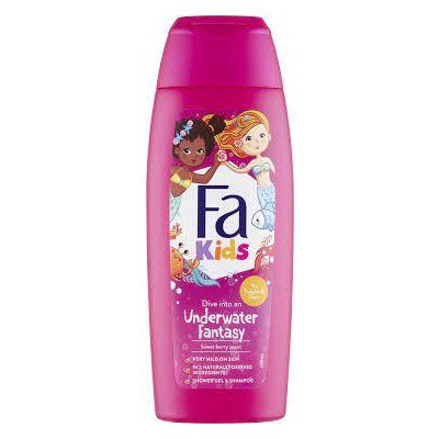 Fa SPG +šampon Mořská panna -dívky | Péče o tělo - Dětské výrobky